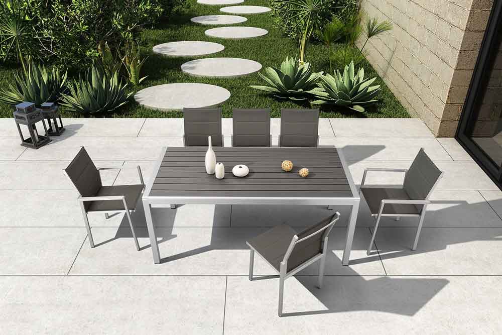 Moden Design Garden Dining Set For Hotel Project - Ayers