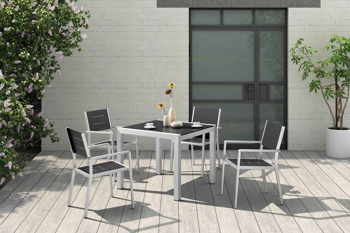 Outdoor Furniture Square Table Patio Dining Sets On Sale - Camila
