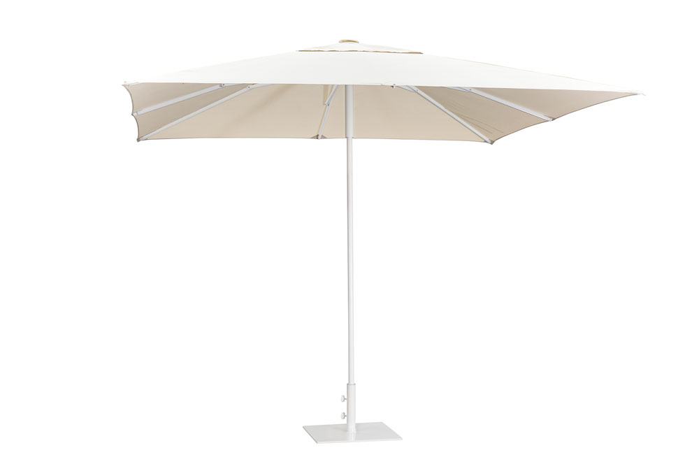 Polyester Fabric Cover Freestanding Square Patio Umbrella For Outdoor - Afra
