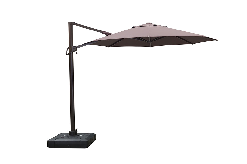Best waterproof Cantilever Patio Umbrella For Villa - Derek